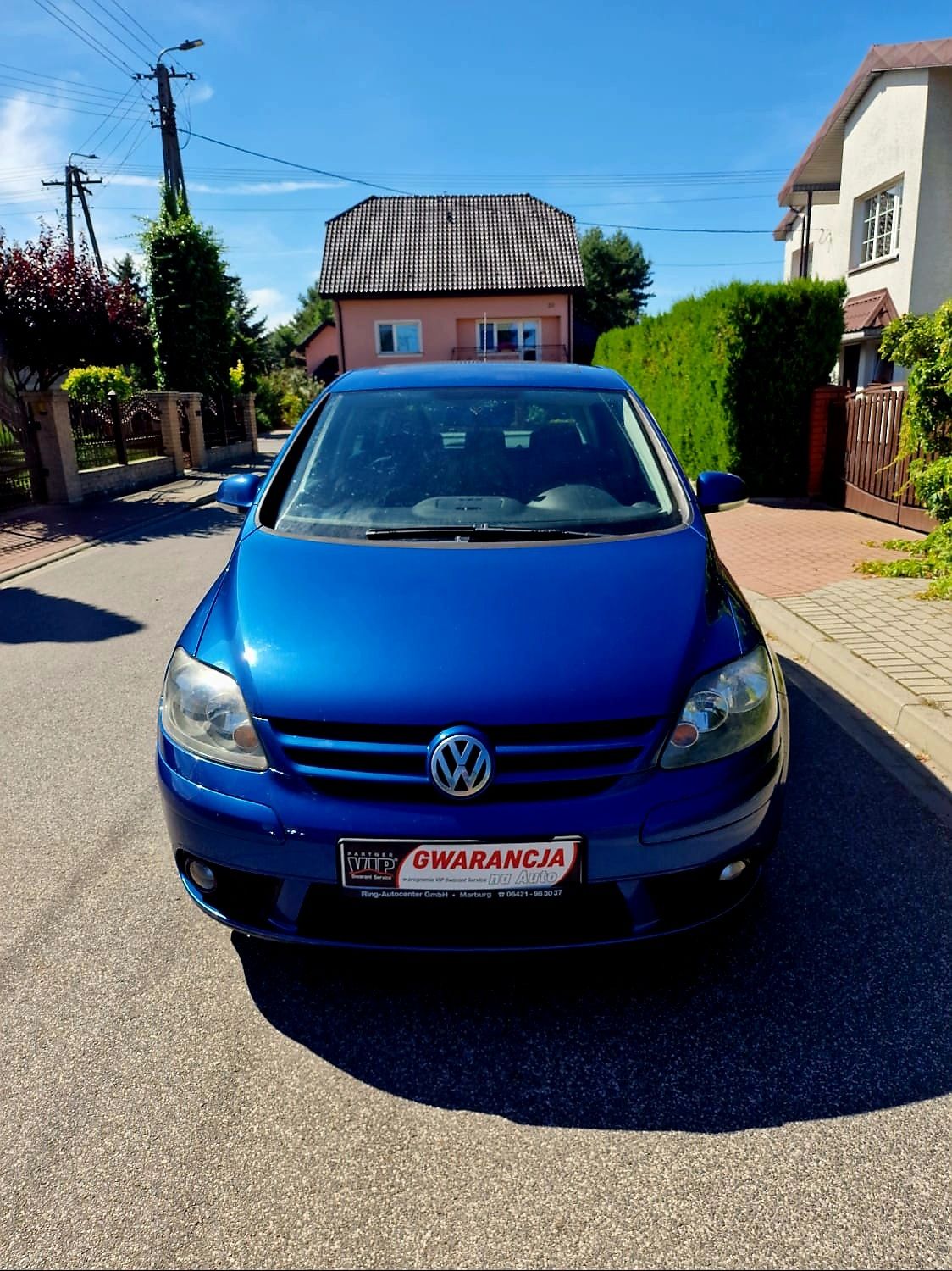 Vw Golf Plus 1.9Tdi Super Stan Bez korozji Alufelgi