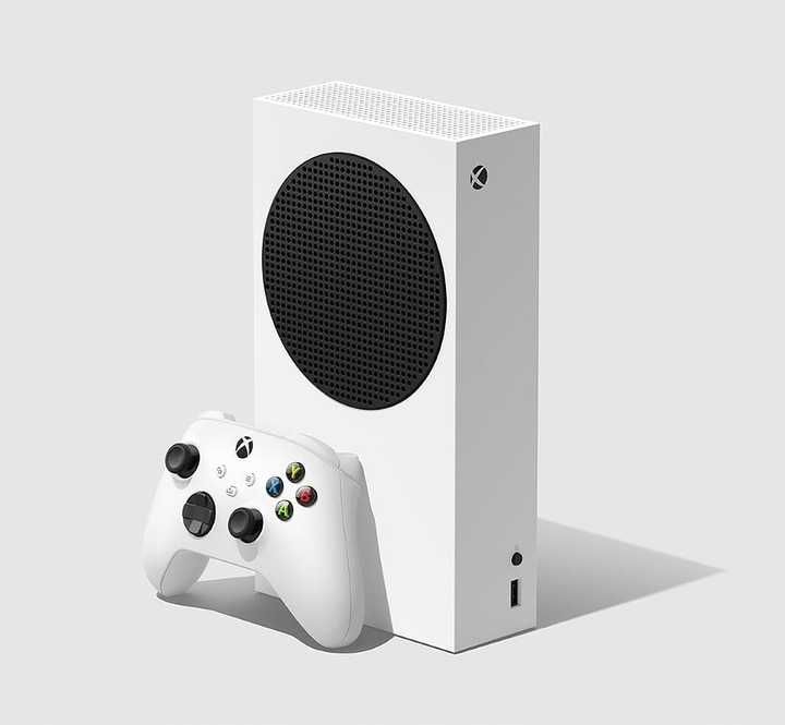 Ігрова приставка Microsoft Xbox Series S 512 GB Нові! Запечатані!