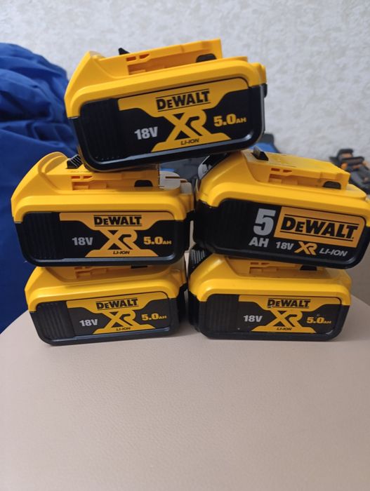 Аккумуляторы DeWalt