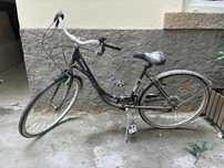 Bicicleta pasteleira B-twin