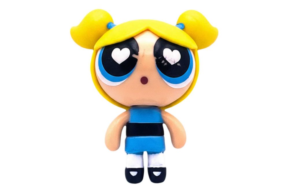 Bubbles Olhos de Coração (As Powerpuff Girls - Cartoon Network)