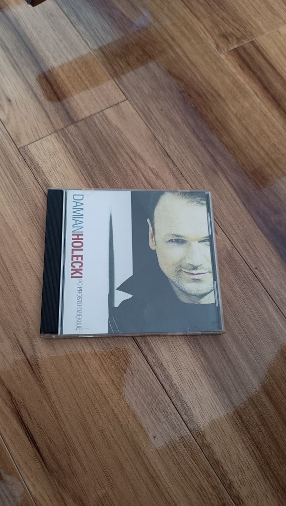 Płyta CD Damiana Holeckiego