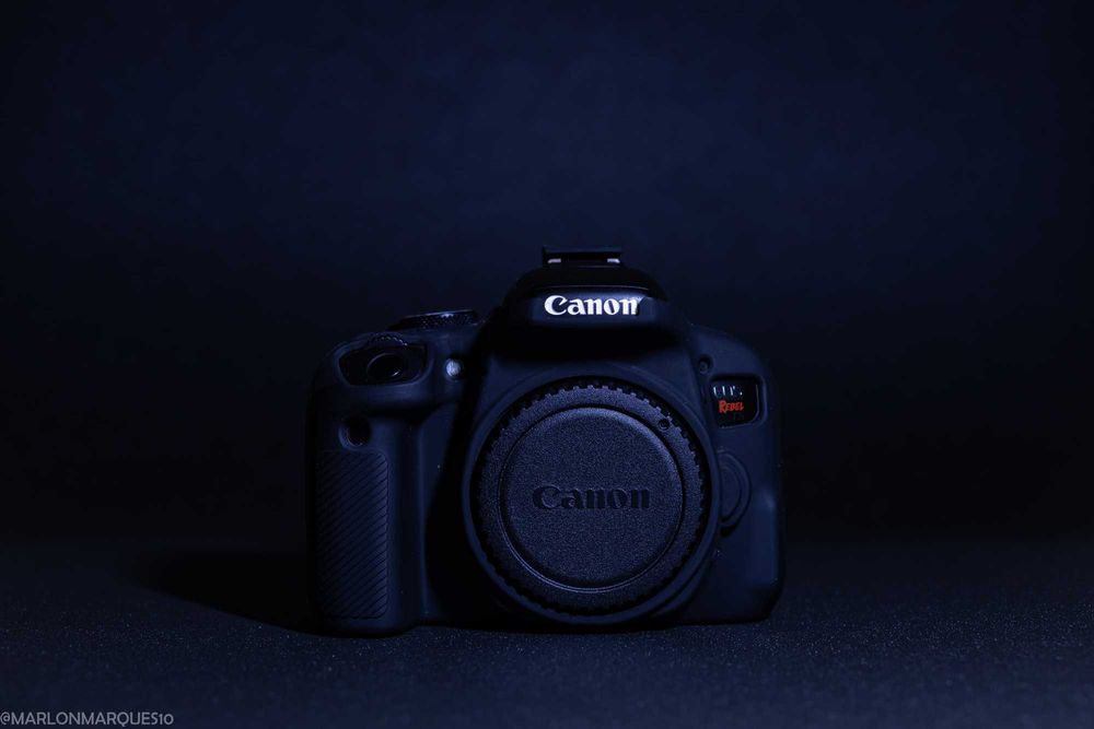 canon 800D + lentes