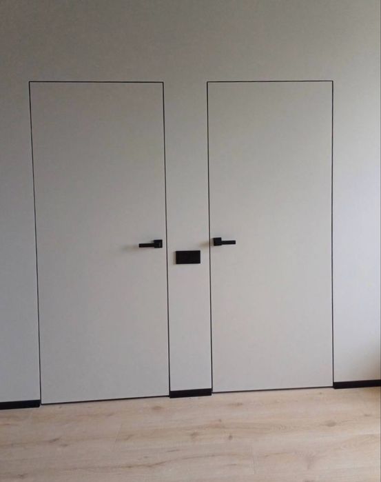 Приховані двері скриті двері оптом двері прихованого монтажу опт