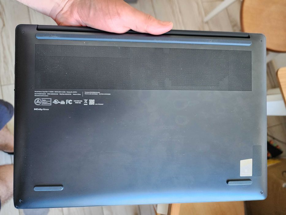 LENOVO Yoga Slim 7 14Q8X9 14.5" OLED 3K 90Hz Snapdragon X Elite 16/512