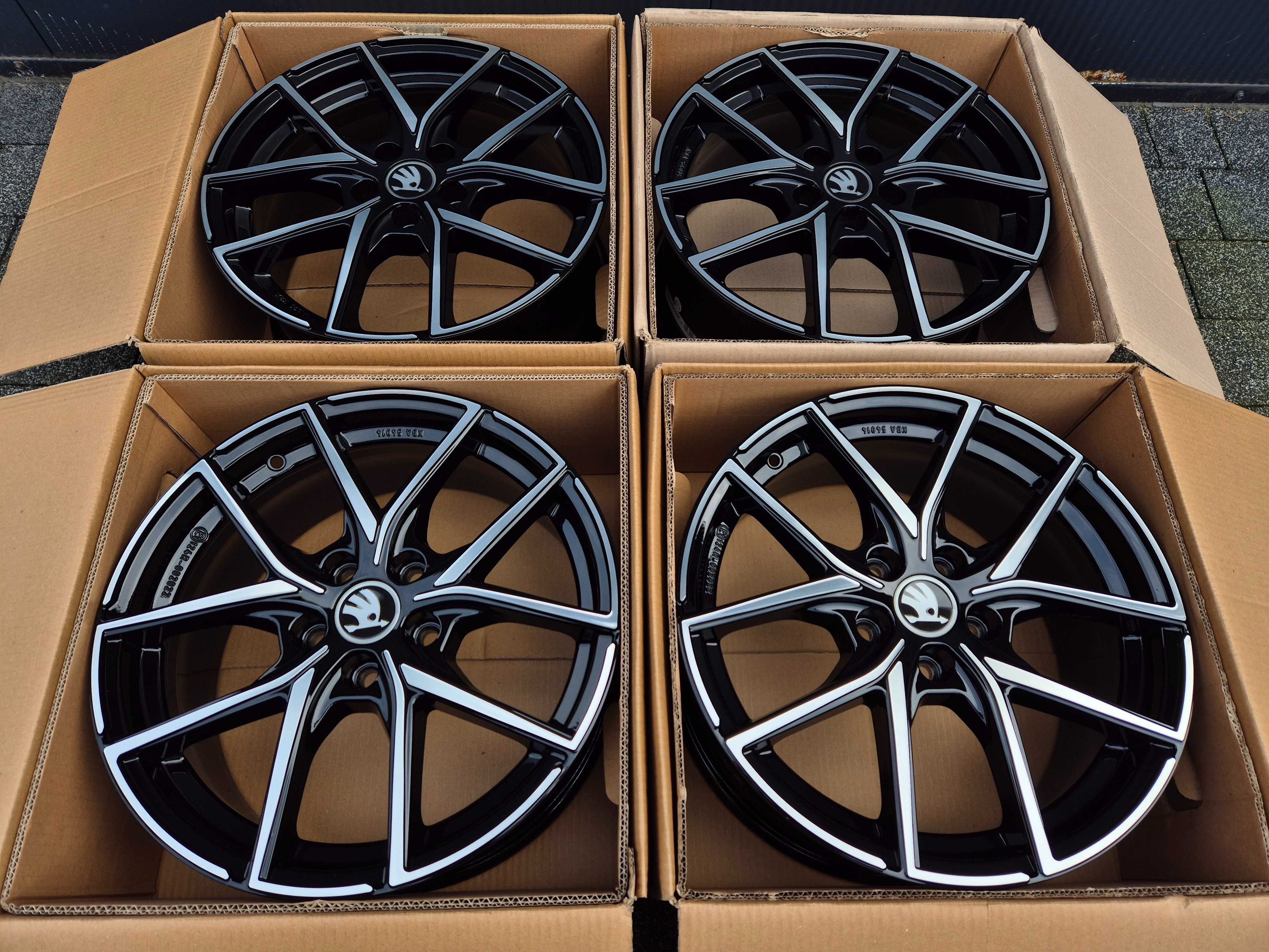 Felgi 19 do SKODA Karoq Octavia Superb Elroq 5x112