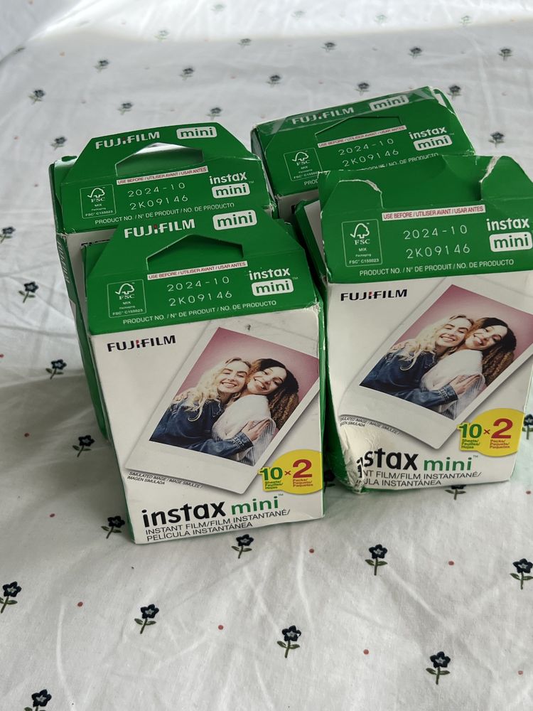 Фотопапір картридж Fujifilm INSTAX MINI