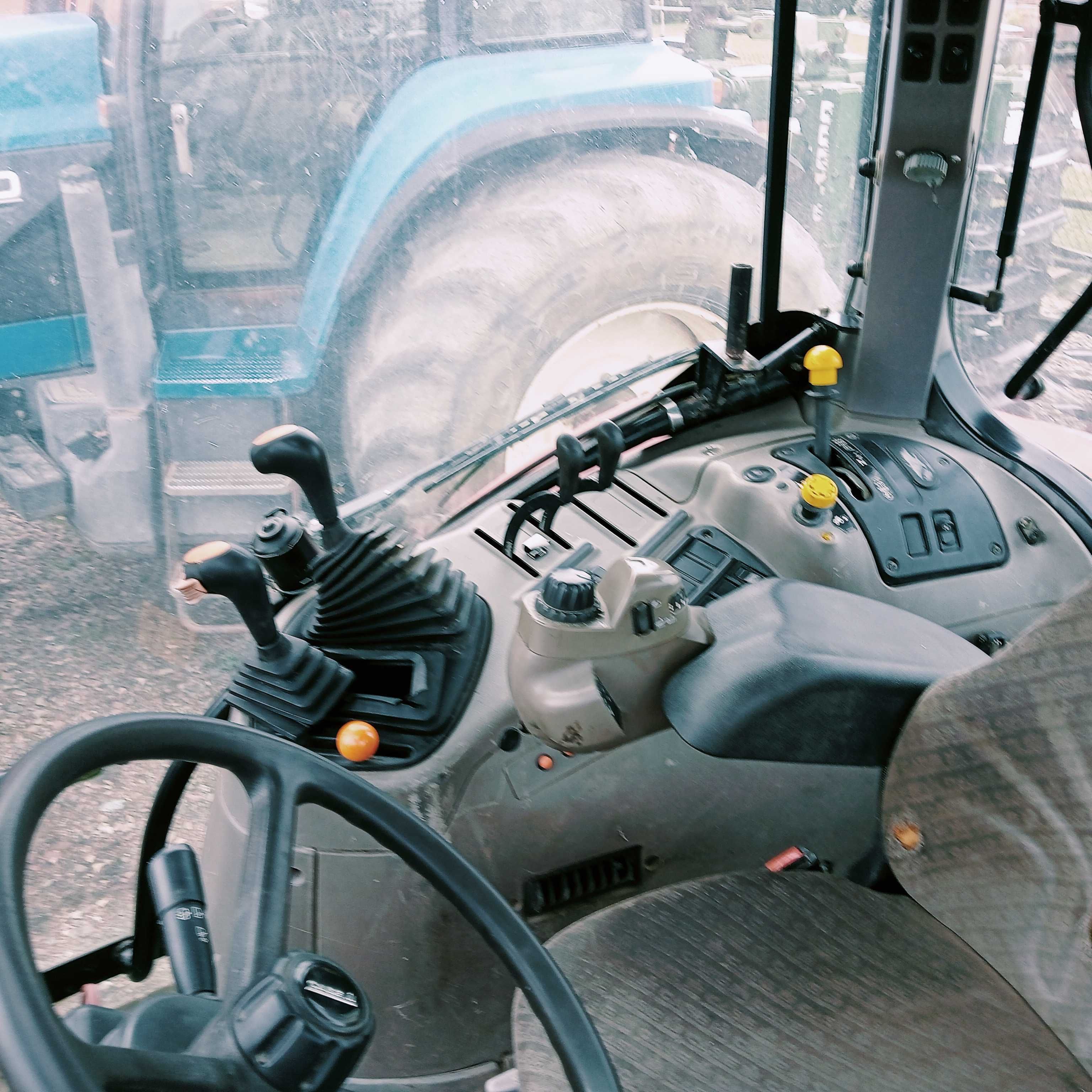 Ciągnik rolniczy case maxxum 100, 2008 rok, 11700 h, 4 cyl turbo,