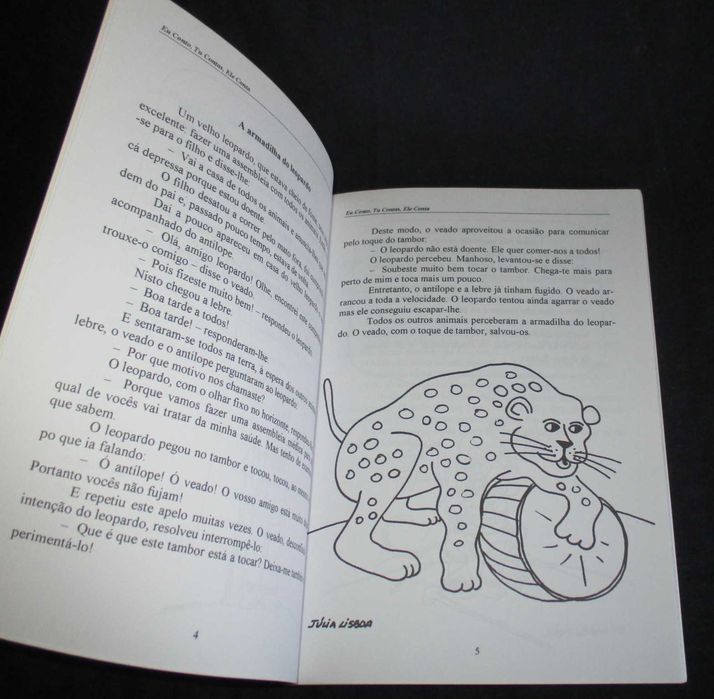 Livro Eu Conto Tu Contas Ele Conta Estórias Africanas