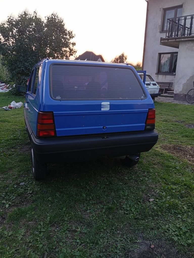Seat Marbella  903cm. Panda 1 generacja