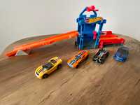 Zestaw Hot Wheels ROBO-Lift