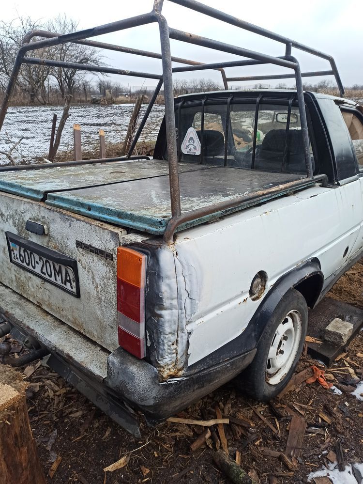 Таврія пікап без АКБ