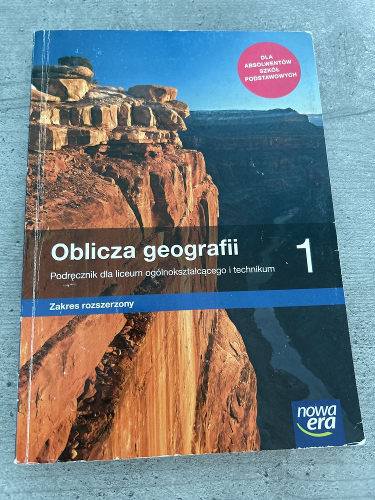 Podręcznik do geografii „Oblicza geografii” klasa 1