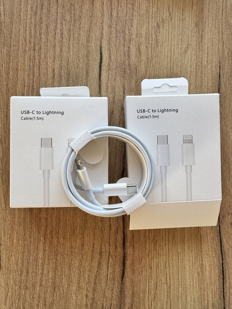 Przewód kabel Iphone USB C Lighting 1 m / 1,5 m.