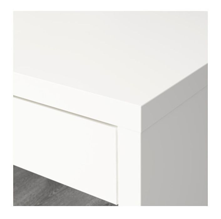 Продам стіл IKEA MICKE, білий, 73×50 см