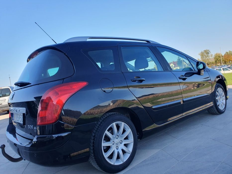 PEUGEOT 308 SW * *  2008r* * 7 - Osobowy $ $ Bogate Wyposażenie $ $