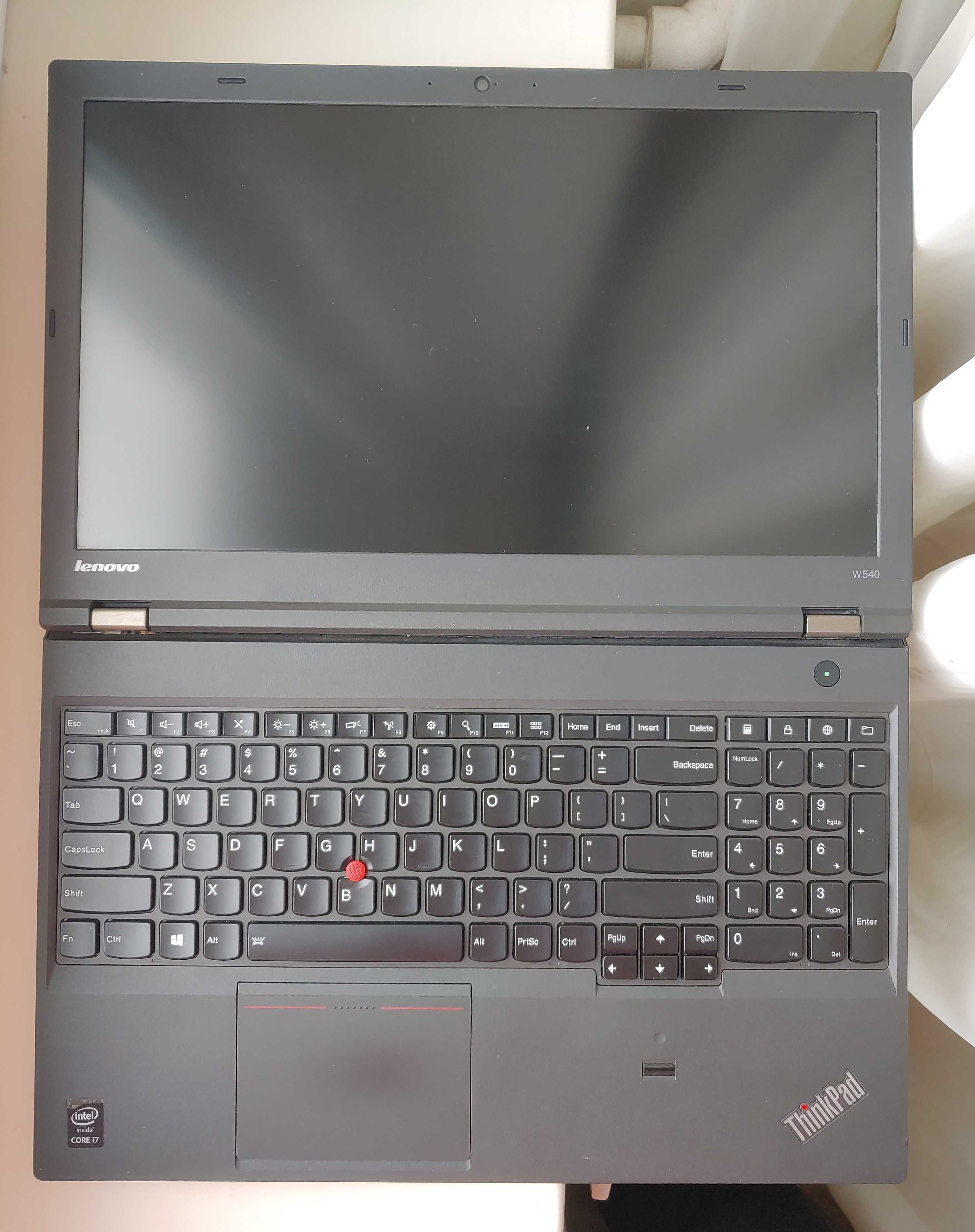 Lenovo Thinkpad W540 i7-4800mq 16GB ssd 256GB nVidia FHD