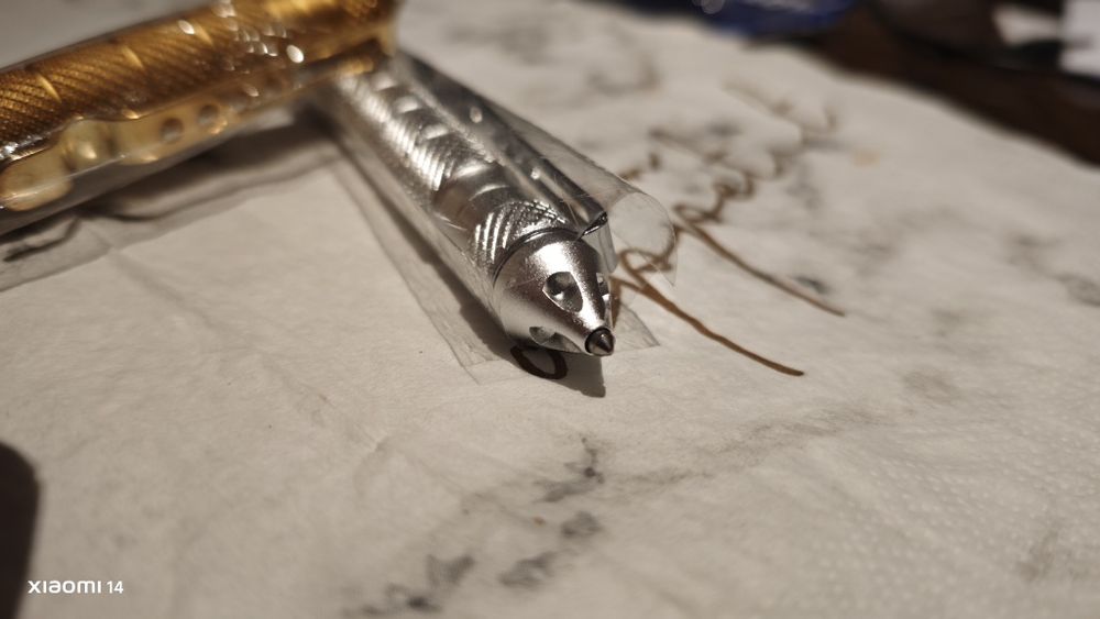 Długopis taktyczny 2_1, ORYGINAŁ, wojskowy/survivalowy + 3 wkłady!