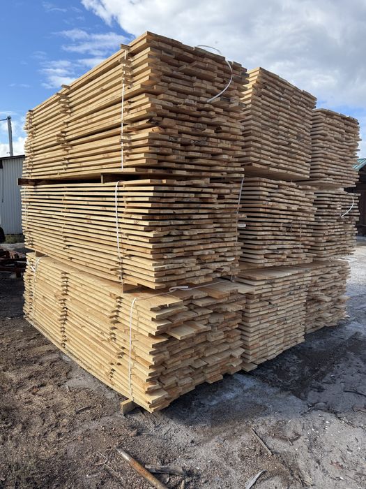 Пиломатеріали обзізні від Виробника