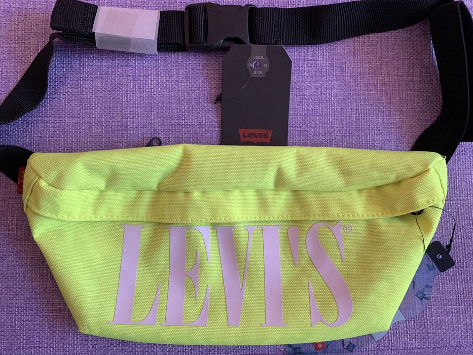 Оригінал! Поясна сумка (бананка) Lev’is