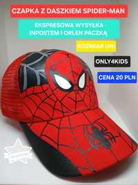 Czapka z daszkiem Spider-Man