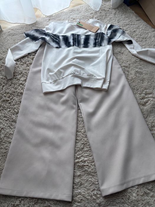 Ubrania dziewczynka rozmiar 140