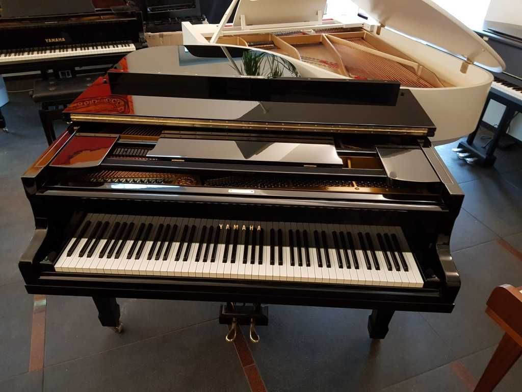 Fortepian YAMAHA model NO.G2 dł. 169cm 1957r CZARNY POŁYSK