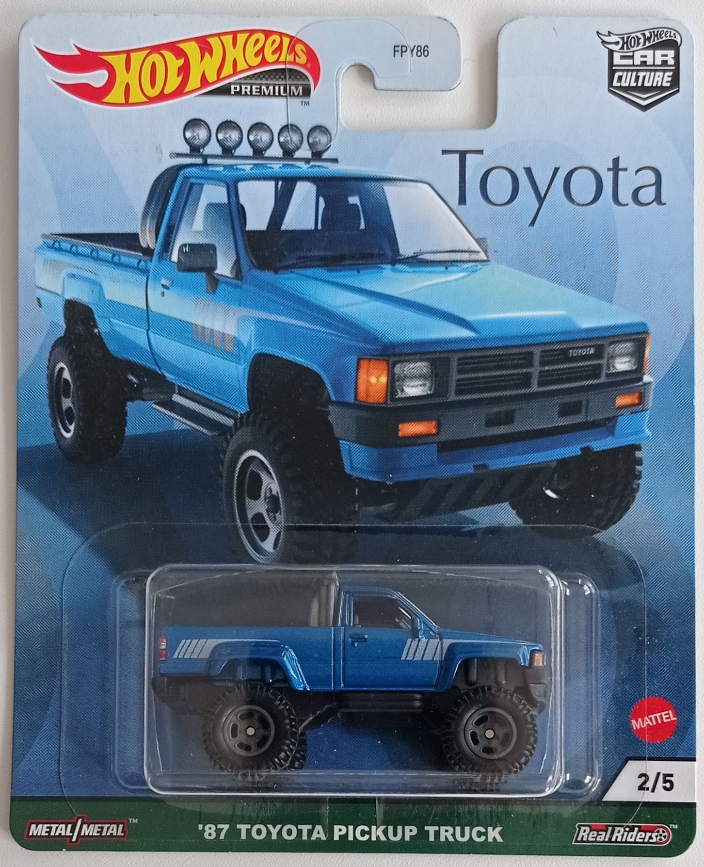 Hot Wheels '87 Toyota Pickup Truck