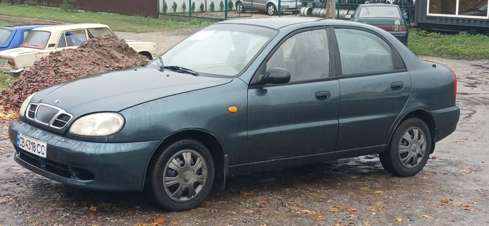 Daewoo Lanos 1.5 Газ/Бенз.
