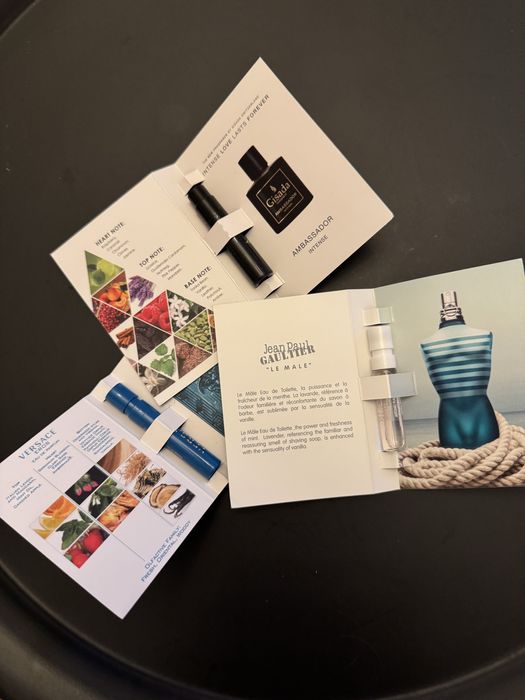 Perfumy męskie miniatury