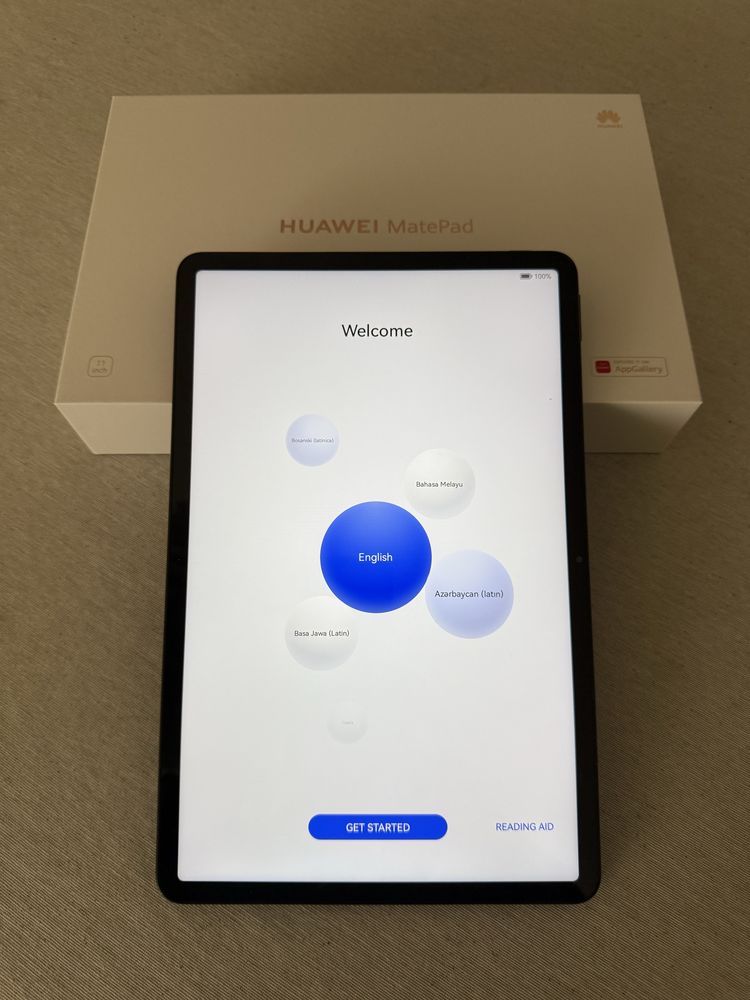 Huawei MatePad 11” ROM128Gb RAM6Gb Graphite Black NOVO