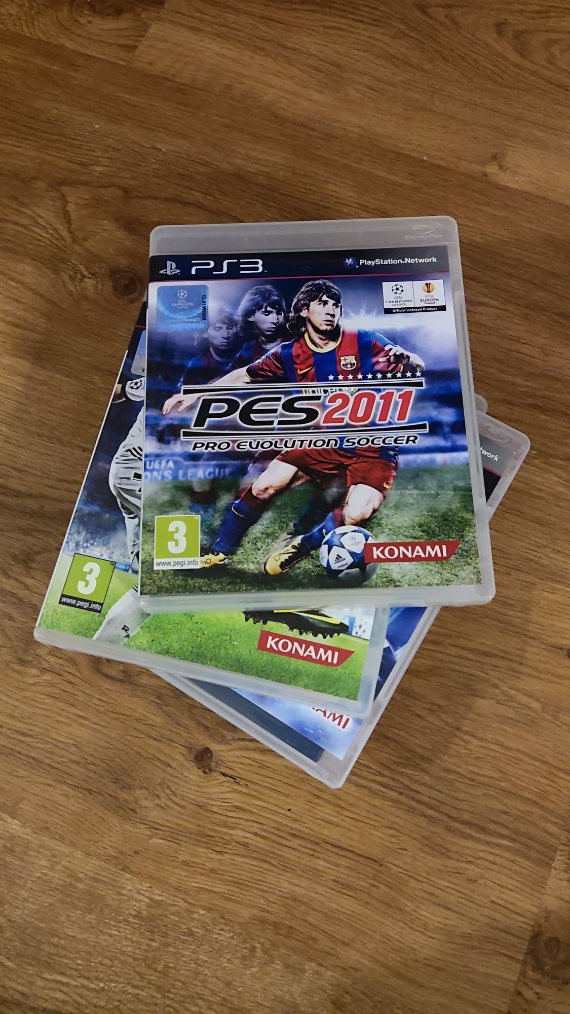 PES para PlayStation 3