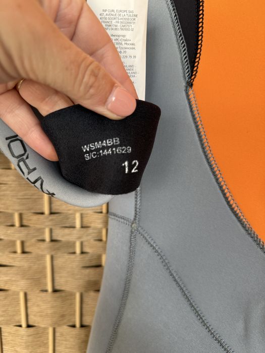 Fato de Surf criança Rip Curf