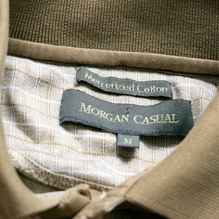 Morgan Casual mercerized cotton koszulka polo M  merceryzowana bawełna