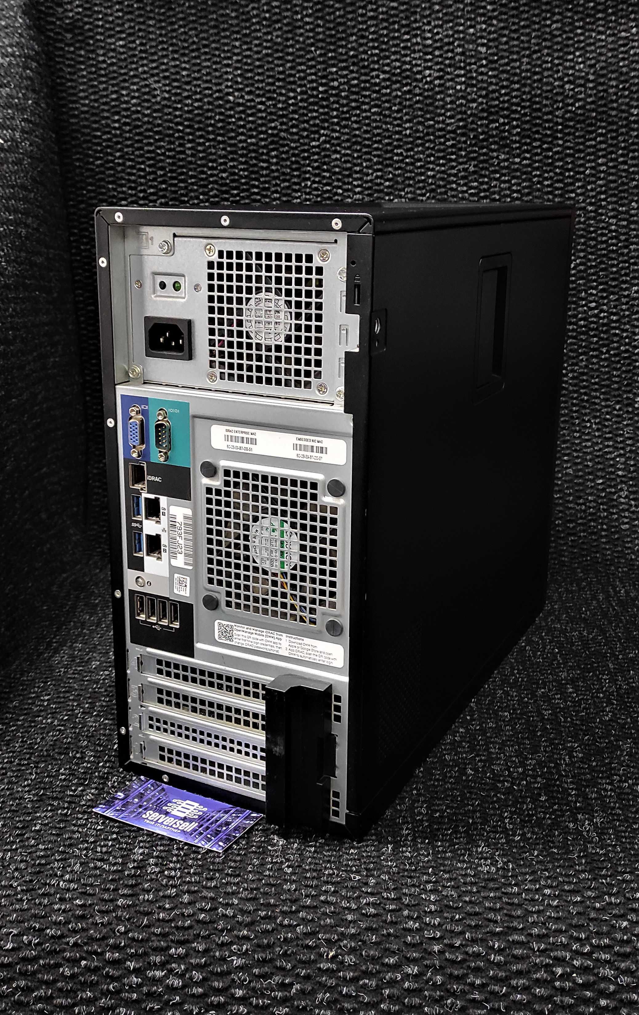 Сервер Dell PowerEdge T140 l SAS SSD l Serversell