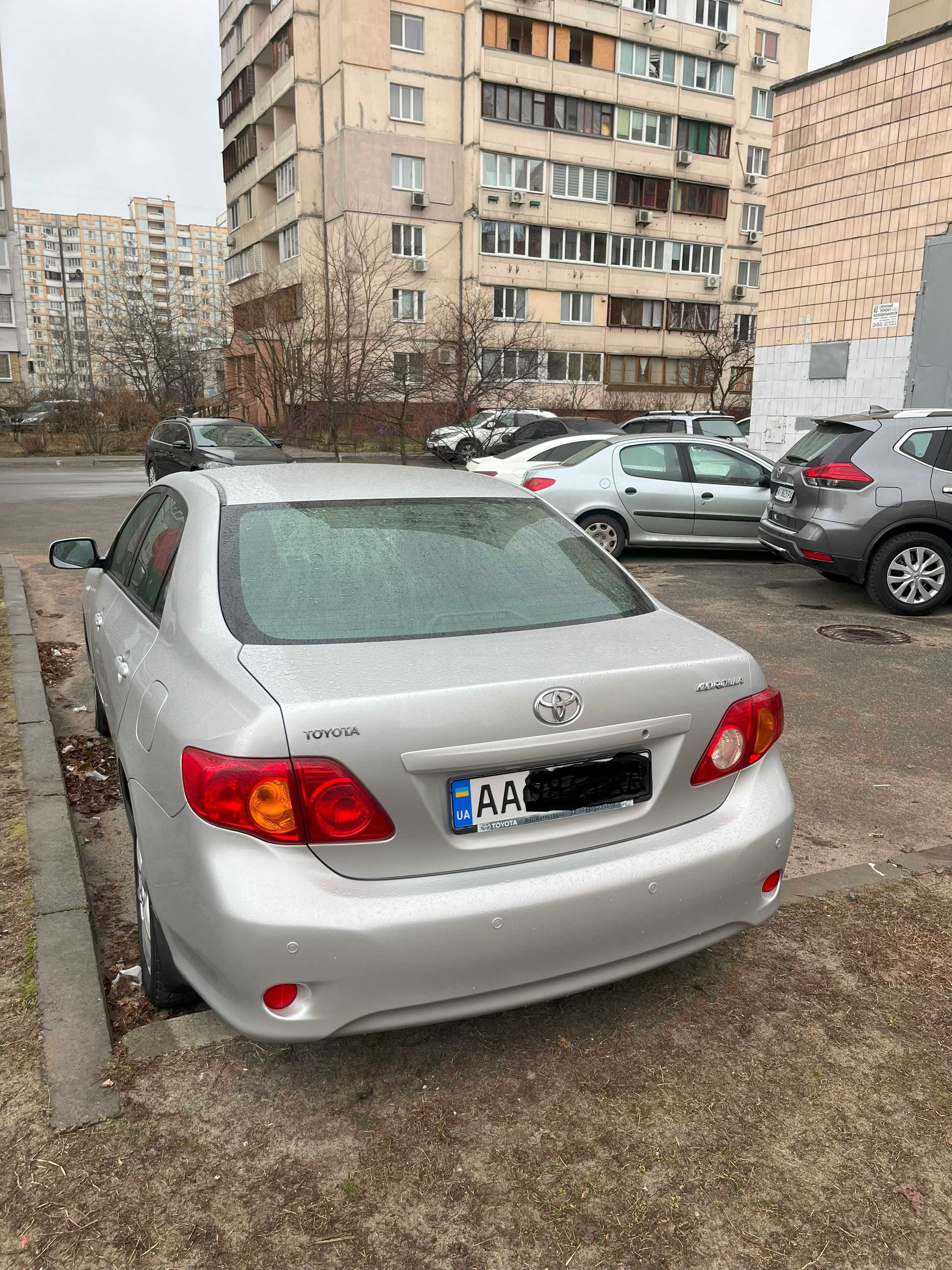 Toyota Corolla 2007 рік 1,6 Е150 ГБО/бензин