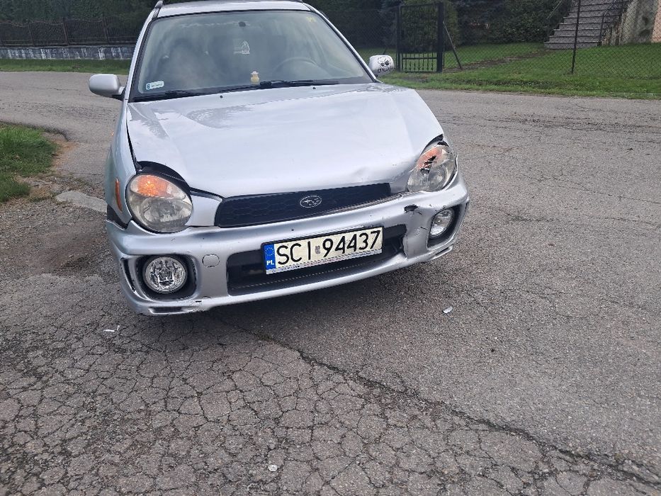 Subaru impreza kombi 2.0
