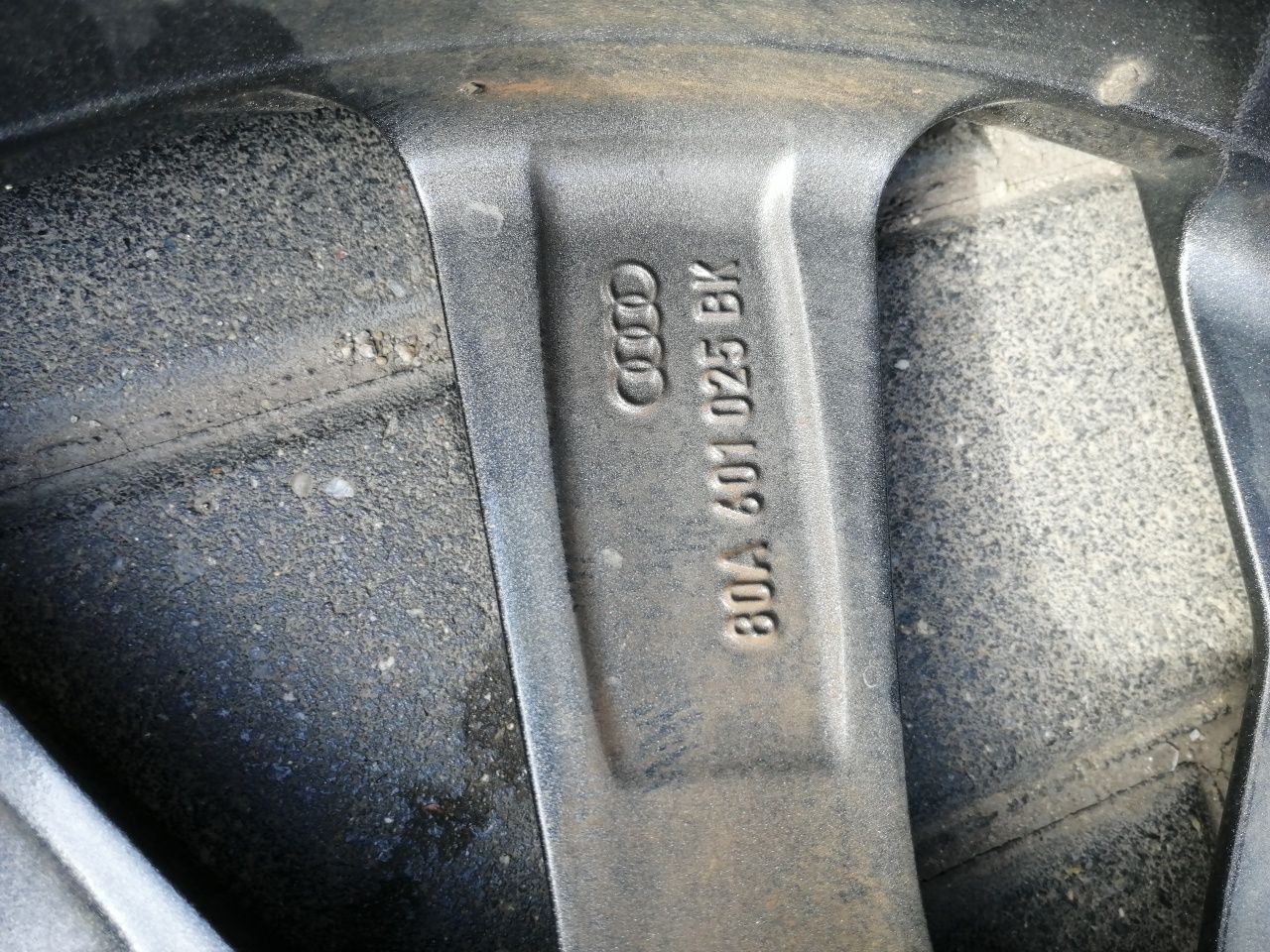 Felga 19 Audi Q5 80A sq5 80A601025BK