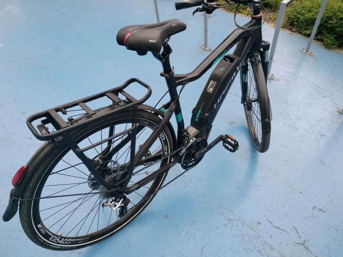 Rower Elektryczny Haibike Sduro Trekking 6.0