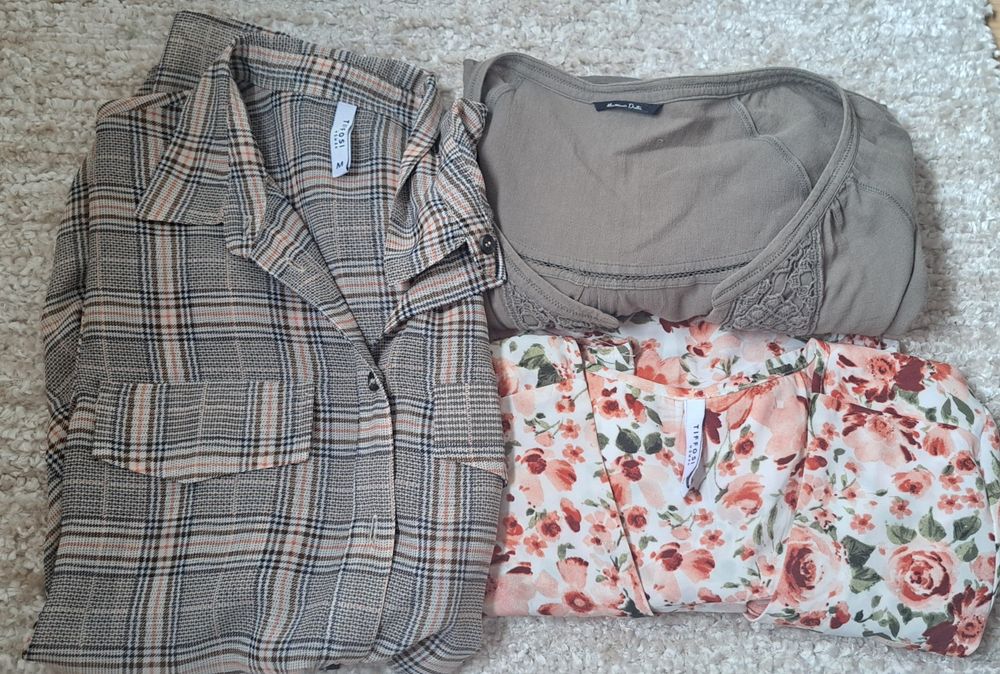 Blusas várias marcas