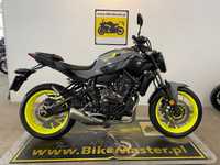 Yamaha MT 07 MT07 ABS! RATY 0%! Salon Polska! Przebieg 9471 km!