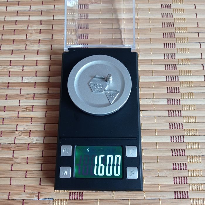 Ваги ювелірні точність 0.001 до 10 грам