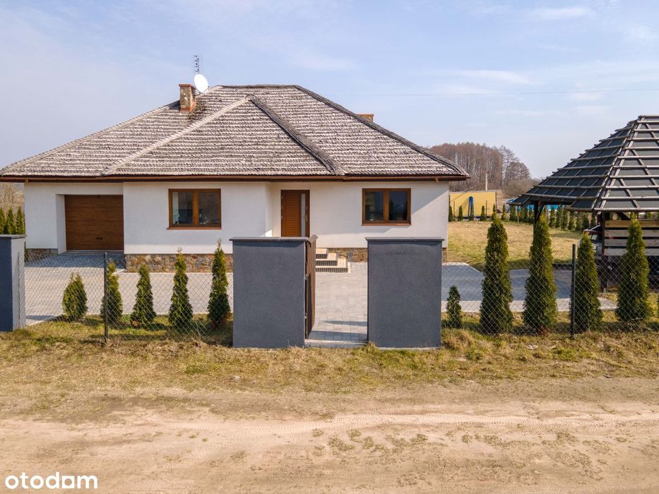 Parterowy dom w Brzezinach