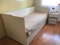 Cama individual/dupla Ikea