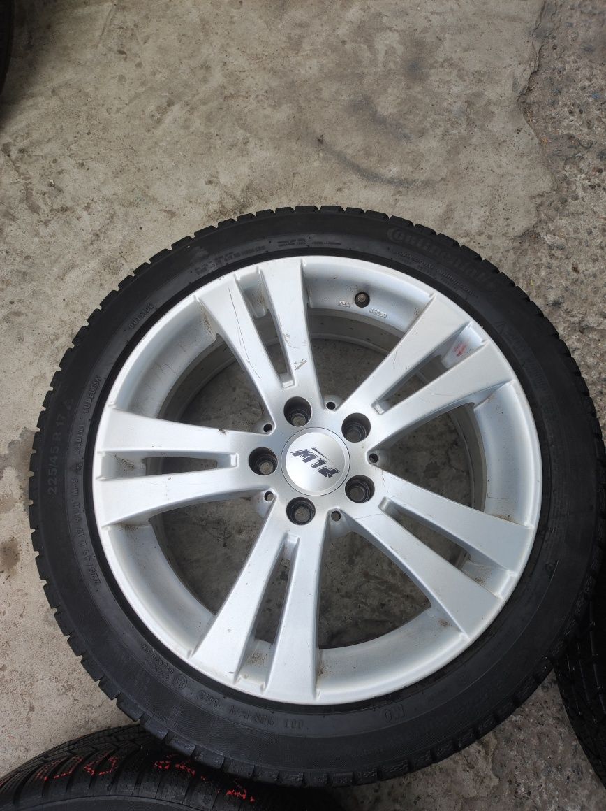 Диски Audi Volkswagen Skoda Mercedes R17 5*112