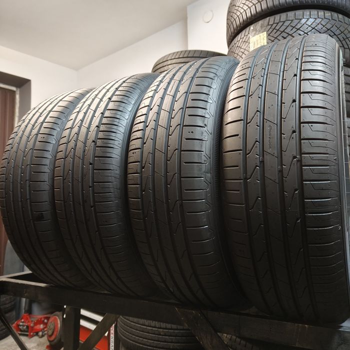205/60/16 Sprzedam komplet opon letnich Hankook