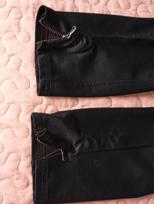 Leggings pretas Zara