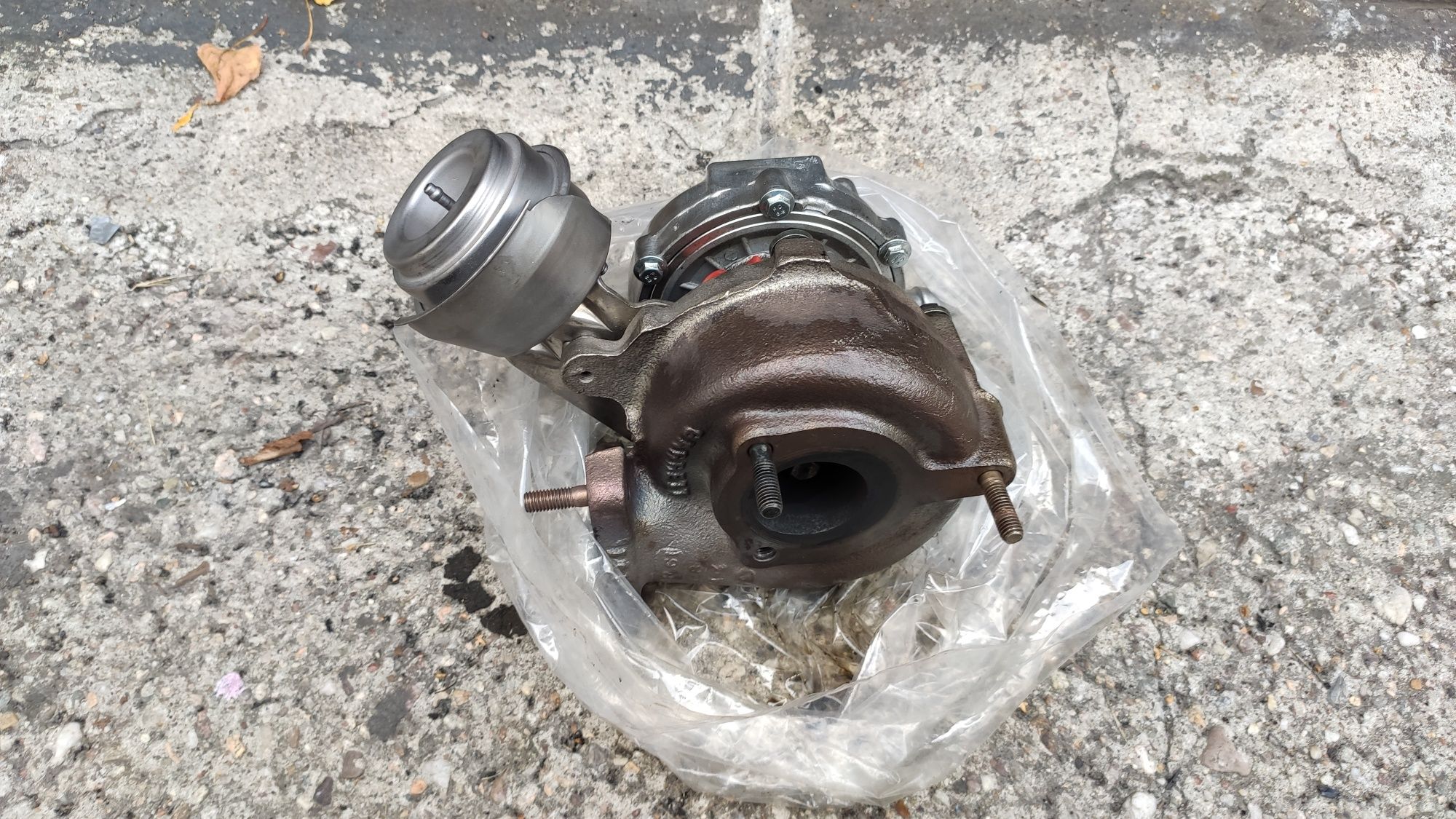 Turbo sprężarka  1.9 TDI AVB