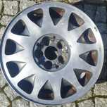 felga aluminiowa 15" 6'5" rozstaw śrub 5x98 et31 otwór centralny 58,1