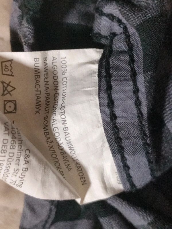 Koszula męska rozmiar M